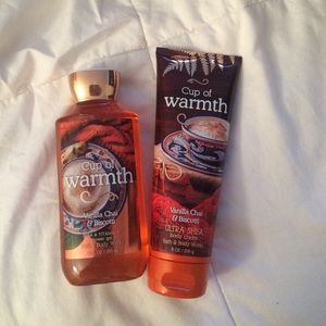 Bath and body works Cup of Warmth
