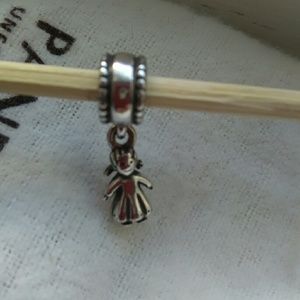 Retired Pandora charm