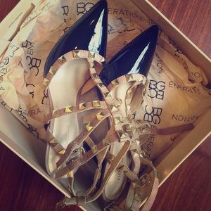BCBG high heels