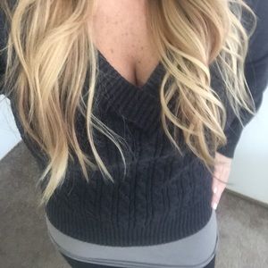 Charcoal sweater