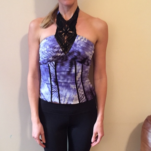 bebe Tops - Bebe Silk Top SUPER SALE