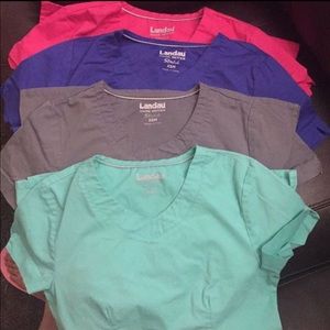 Bundle of 4 Landau scrub tops