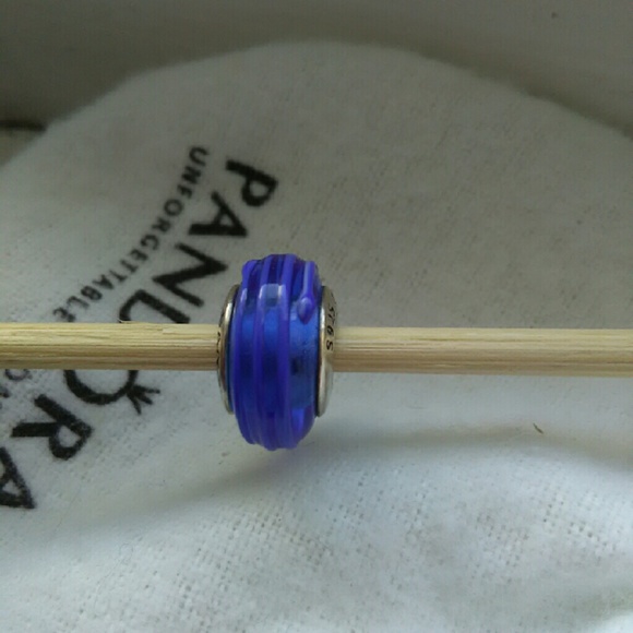 Retired Pandora Murano glass bead