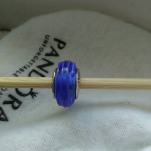 Retired Pandora Murano glass bead
