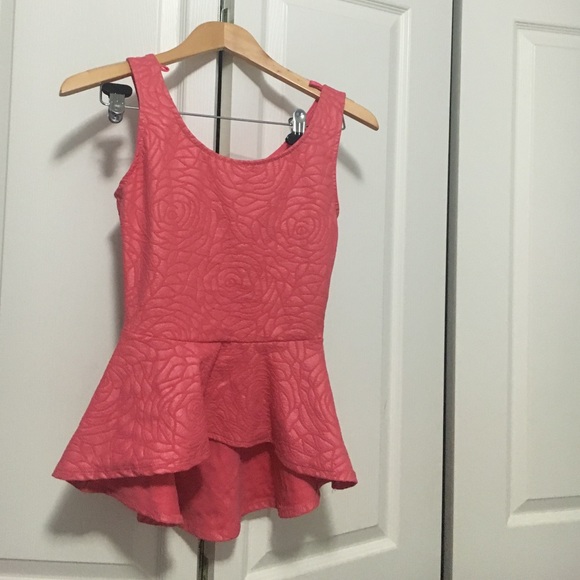 High Low Tank-Top