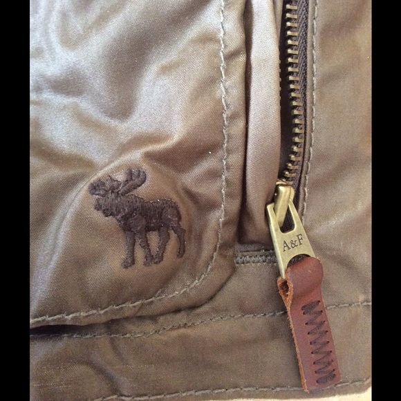 Last Chance❣️ Abercrombie Jacket - Picture 3 of 4