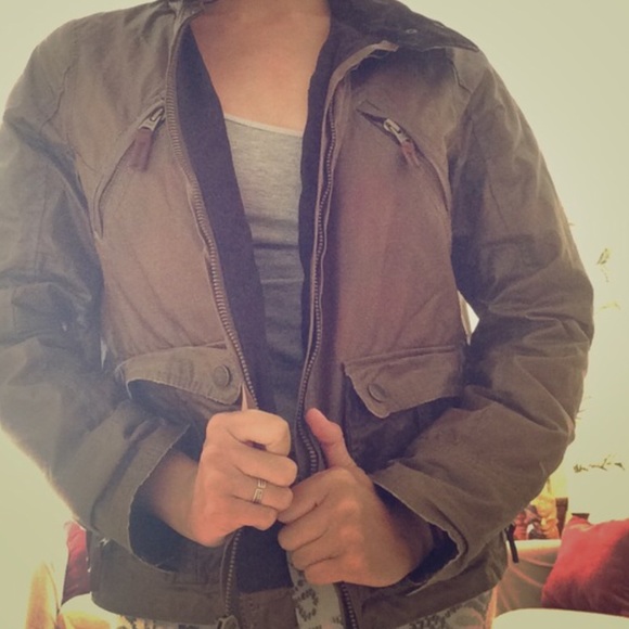 Last Chance❣️ Abercrombie Jacket - Picture 2 of 4