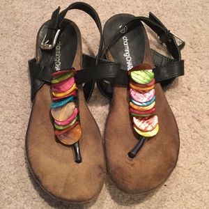 Charming Charlie sandals