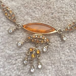 Orange necklace