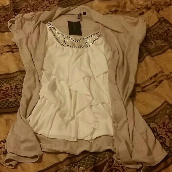 Very beautiful blouse with bling - Picture 1 of 3