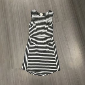 Striped urban dress
