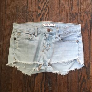 J Brand jean shorts