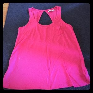XS, American Eagle, cut out back tank
