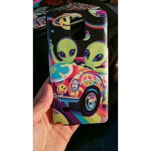 Lisa Frank Cell Phone Case for Galaxy Note 4