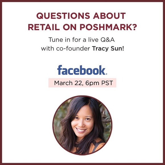 Other - LIVE Retail Q&A with Poshmark Co-Founder Tracy Sun