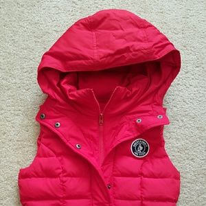 Abercrombie Red Vest