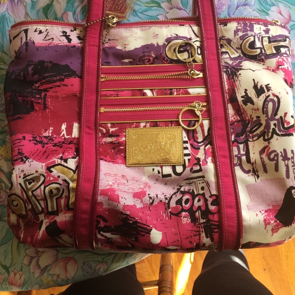 Coach purse