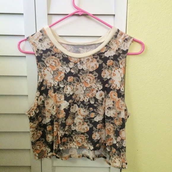 Flower Tank Top