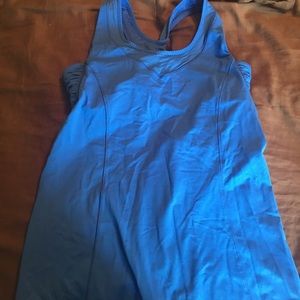 Lululemon built in bra tank