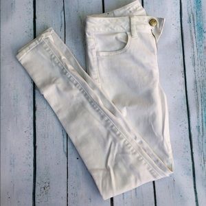AE Cream Jeggings