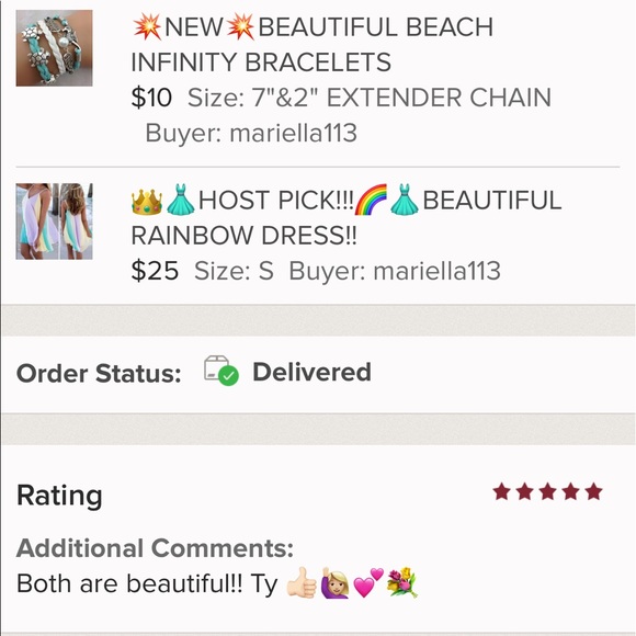 🌈 HOST PICK!!👗BESTSELLER!! 🌈 RESTOCKED!!🌈🌈👗 - Picture 8 of 8