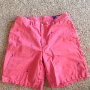 Like New Vineyard Vines anchor embroidered shorts