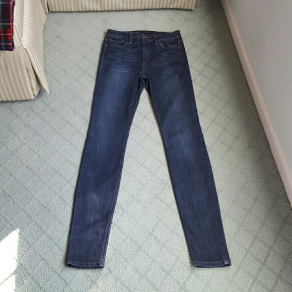 Joe's high rise skinny jeans