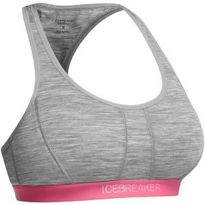 Icebreaker Sprite Sports Bra Large NIB Merino