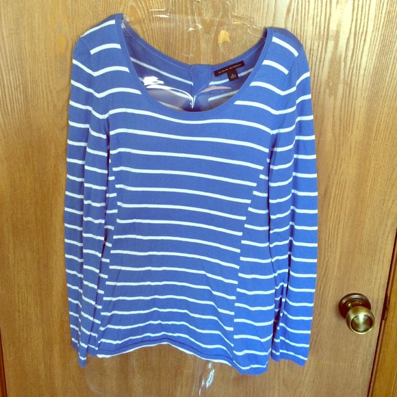 Soft striped sweater