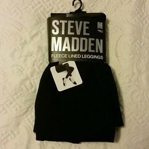 Steve Madden fleece lined leggings