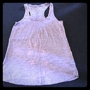 Lavender BDG tank from Urban Outfitters. Like new