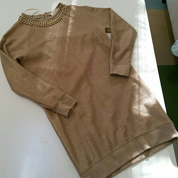 Sweater dress