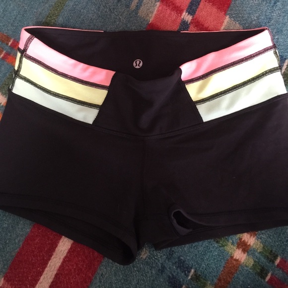 lululemon athletic shorts