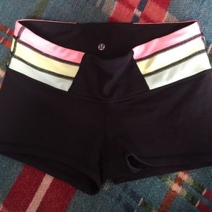 lululemon athletic shorts