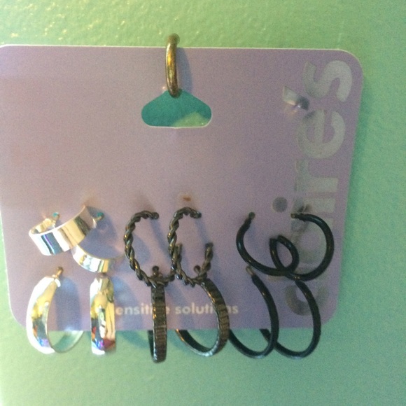 Claire's earings