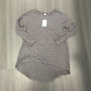 Anthro high low shirt