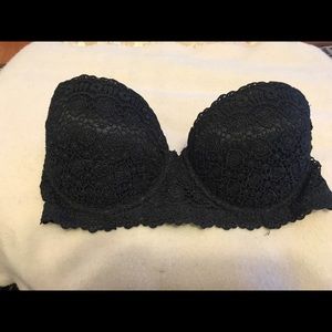 Frederick's push up strapless - lots of cleavage