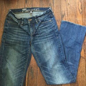Madwell boot cut jeans