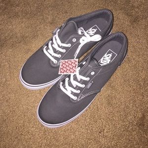 Gray vans