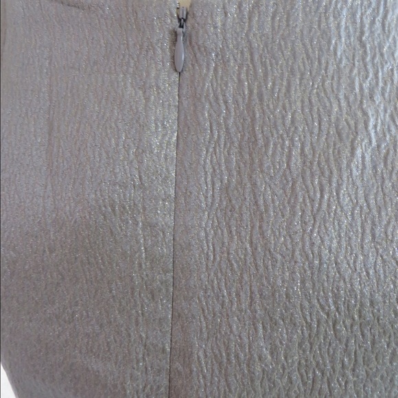 Ann Taylor shimmery evening skirt. - Picture 3 of 3