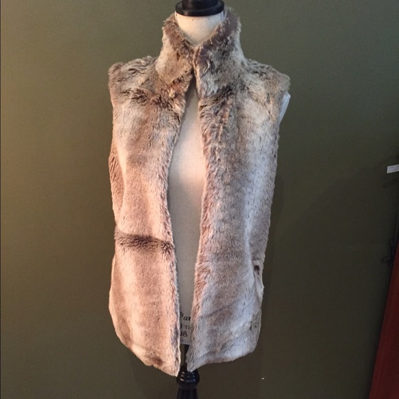 Kardashian Faux Fur Vest