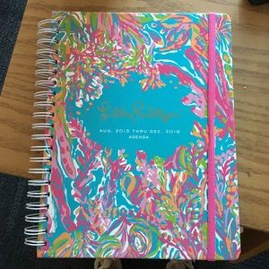 NWOT Lilly Pulitzer 2016 agenda LARGE