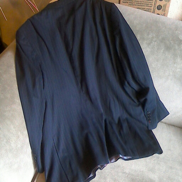 Fubu The Collection Size 56R Mans Suit Jacket - Picture 3 of 4
