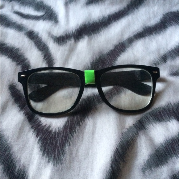 Claire's glasses