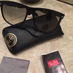 Ray Ban oversized sunglasses