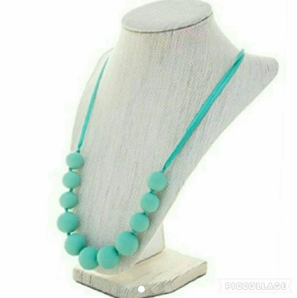 SILICONE TEETHING NECKLACE - Picture 2 of 4