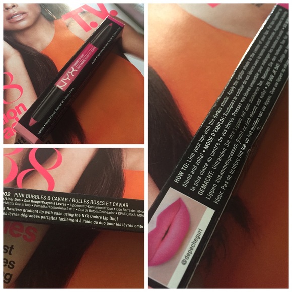 Nyx ombré lip duo