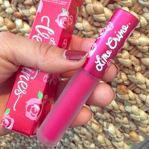 Lime Crime Velvetines in Pink Velvet💖
