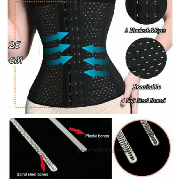 waist trainer cinchers slimming - Picture 2 of 4