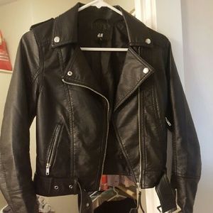 Leather jacket